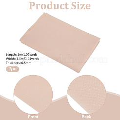 Polyester Doll Skin Fabric&nbsp;DIY-WH0569-72B