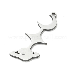 201 Stainless Steel Pendants&nbsp;STAS-B136-09P