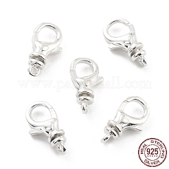925 Sterling Silver Lobster Claw Clasps&nbsp;STER-Z001-101S
