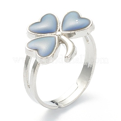 Adjustable Iron Finger Rings&nbsp;RJEW-B032-05P