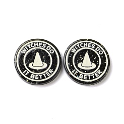Halloween  Resin Cabochons&nbsp;LS-RESI-G055-05A