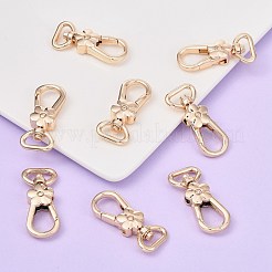 Alloy Swivel Clasps&nbsp;PALLOY-TAC0010-01LG