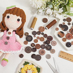 150G Resin Buttons&nbsp;DIY-SP0003-97A