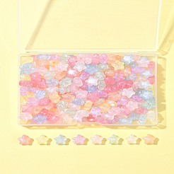 200Pcs Luminous Acrylic Beads&nbsp;MACR-FS0001-78