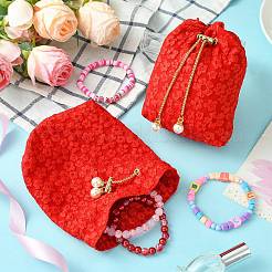 Joyful Sugar Drawstring Bags with Chain&nbsp;ST-CJ0002-01B