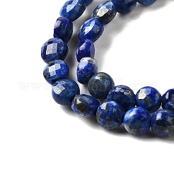 Natural Lapis Lazuli Beads Strands&nbsp;G-C179-A4mm-06
