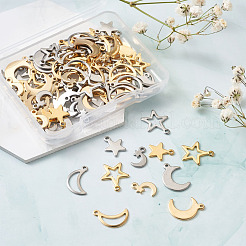 304 Stainless Steel Pendants&nbsp;STAS-PJ0001-07