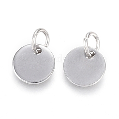 Non-Tarnish 304 Stainless Steel Charms&nbsp;EJEW-L238-03B-P