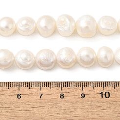 Natural Cultured Freshwater Pearl Beads Strands&nbsp;PEAR-A006-11F