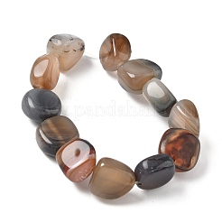 Natural Agate Beads Strands&nbsp;G-H295-D01-16