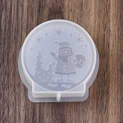 Christmas Theme Silicone Molds&nbsp;DIY-K073-20D