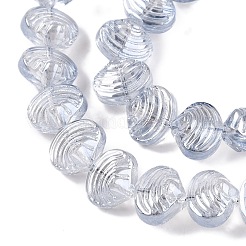 Electroplate Glass Beads Strands&nbsp;EGLA-T021-11E
