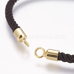 Nylon Cord Bracelet Making&nbsp;X-MAK-P005-02G