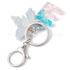 Butterfly Shape Resin & Acrylic Keychain&nbsp;KEYC-JKC01067-05