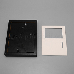 Wooden Presentation Boxes for Metal Storage and Photo Display&nbsp;AJEW-WH0258-142