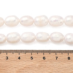 Natural Cultured Freshwater Pearl Beads Strands&nbsp;PEAR-D003-01D-12