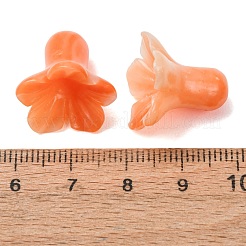 Dyed Synthetic Coral Carved Beads&nbsp;GG-CBAE64B-02B-01
