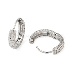 Non-Tarnish 304 Stainless Steel Hoop Earrings&nbsp;LS-EJEW-G364-16P