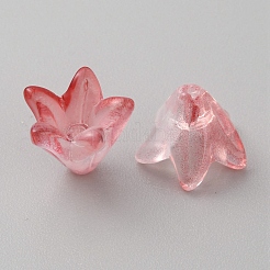 Handmade Lampwork Beads Cap&nbsp;LAMP-TAC0006-08H