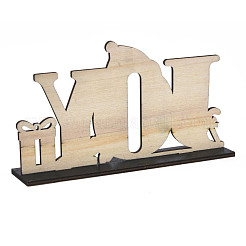 Wood Tabletop Display Decorations&nbsp;WOOD-N005-73