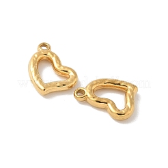 304 Stainless Steel Charms&nbsp;STAS-F320-06G
