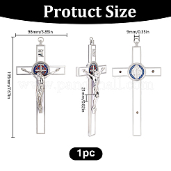 Zinc Alloy Enamel Big Pendants&nbsp;FIND-WH0149-34