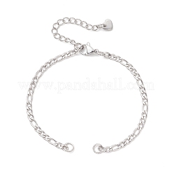 304 Stainless Steel Chain Bracelet Making&nbsp;AJEW-JB01539