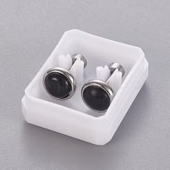 304 Stainless Steel Earlobe Plugs&nbsp;EJEW-F227-20P-A