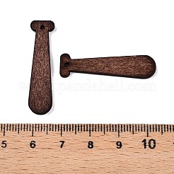 Poplar Wood Pendants&nbsp;WOOD-N016-20B