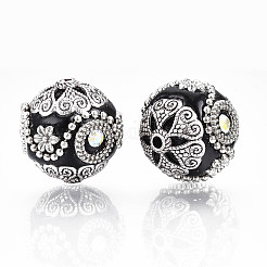 Handmade Indonesia Beads&nbsp;IPDL-N003-004AS-A