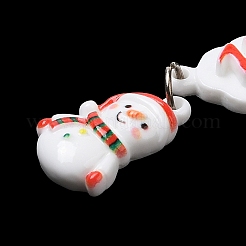 Christmas Theme Opaque Resin Cabochons&nbsp;CRES-D011-01H