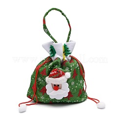 Christmas Cloth Candy Bags Decorations&nbsp;X-ABAG-I003-05A