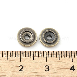 Tibetan Style Rack Plating Brass Bead&nbsp;KK-Q805-20AB