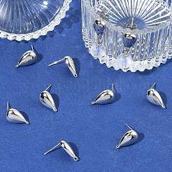 SHEGRACE Brass Stud Earring Findings&nbsp;XGRQ64028-865P
