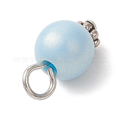 Opaque Acrylic Pendants&nbsp;PALLOY-JF04254-01