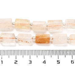 Heated Natural Citrine Beads Strands&nbsp;G-G068-A20-01