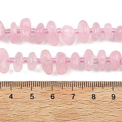 Natural Rose Quartz Beads Strands&nbsp;G-F821-B02-01