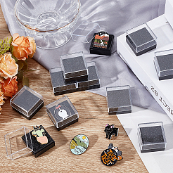 Plastic Badge Storage Box&nbsp;CON-WH0086-121C