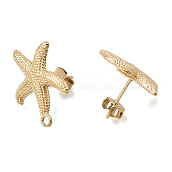 304 Stainless Steel Stud Earring Findings&nbsp;STAS-D391-03B-G