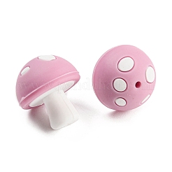 Mushroom Food Grade Silicone Focal Beads&nbsp;SIL-Z011-01