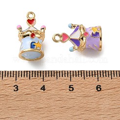 Alloy Enamel Pendants&nbsp;FIND-Z117-05G