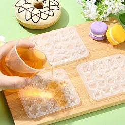 3Pcs 3 Styles Silicone Mold&nbsp;SIMO-CJ0001-03