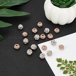 20Pcs 2 Colors Brass Beads&nbsp;RB-AR0001-07