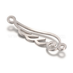 Non-Tarnish 201 Stainless Steel Links connectors&nbsp;X-STAS-S059-09B