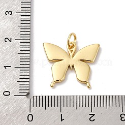 Brass Enamel & Sequins Pendants&nbsp;KK-Q098-39G-B