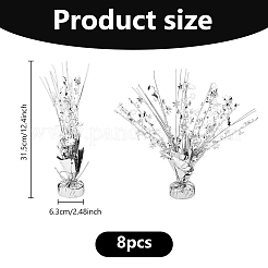 8Pcs PE Star Table Centerpiece Decoration&nbsp;AJEW-DC0003-51A