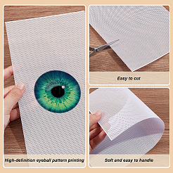 PVC Mesh Sheets&nbsp;DIY-WH0632-28C-01