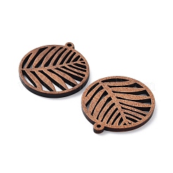 Walnut Wood Laser Cut Pendants&nbsp;WOOD-Q051-05K