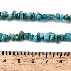 Natural HuBei Turquoise Bead Strands&nbsp;G-H345-A01-06