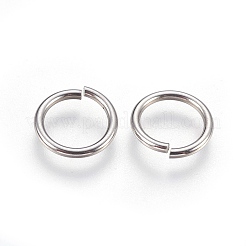 Tarnish Resistant 304 Stainless Steel Open Jump Rings&nbsp;A-STAS-P212-25P-17